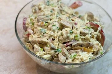 салат із пекінської капусти