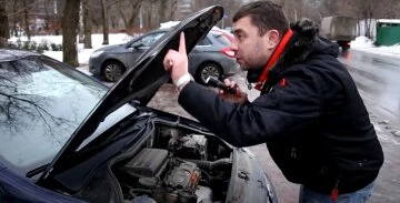 Перевірка авто: скрін з відео Перевірка авто: скрін з відео